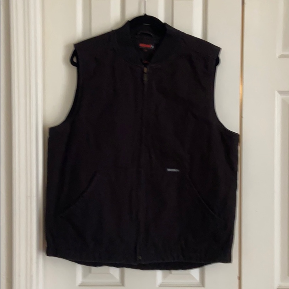 Wolverine heavy black vest
